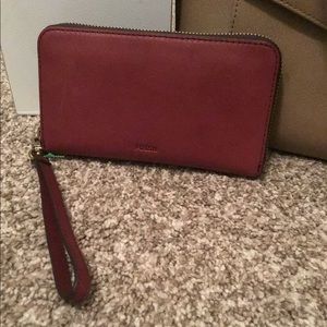 Fossil RFID wallet